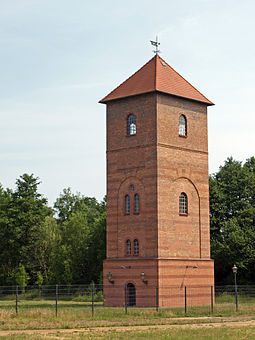 Barbaraturm in Krauschwitz, ehem. Wasserturm der Keulahütte Barbaraturm in Krauschwitz, ehem. Wasserturm der Keulahütte
