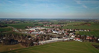 Luftbild vom Ort Luftbild vom Ort