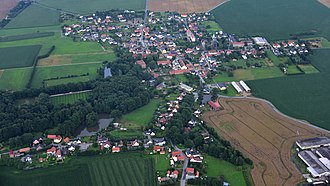 Radibor, Luftaufnahme (2017) Radibor, Luftaufnahme (2017)